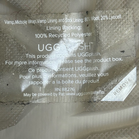 UGG Fluffita Slide Women's Sheepskin Slipper Sandals Size: Ladies 11 - Picture 7 of 7